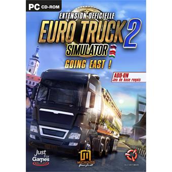 Going east dlc для euro truck simulator 2 что добавляет