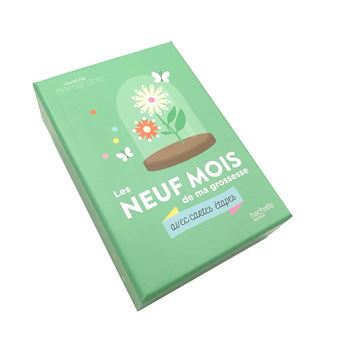 Les 9 mois de ma grossesse avec cartes étapes