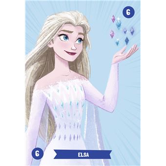 LA REINE DES NEIGES 2 - Jeu de cartes -  C'est moi le plus fort ! - Bataille - Disney