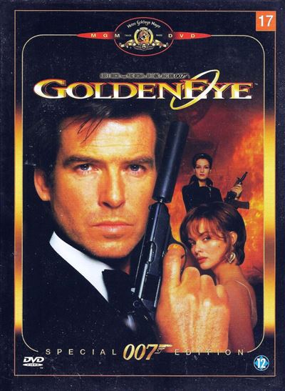 GOLDEN EYE/ED SP/VO ST NL/VF