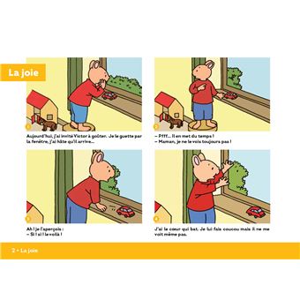 Les émotions de Tom