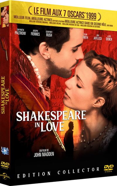 Shakespeare In Love Édition Collector DVD