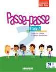 Passe-passe 2 - Niv. A1 - Étape 2 - Livre + Cahier + didierfle.app