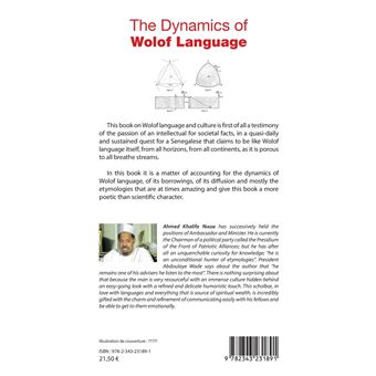 The dynamics of Wolof Language