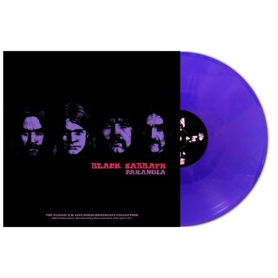 BBC Sunday Show Broadcasting House London 26th April 1970 - Limited Edition - Vinyl Lila