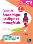 Nouveaux Parcours -  Culture économique juridique et managériale (CEJM)  BTS 2e année - Éd 2022