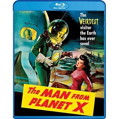 The Man From Planet X Blu-ray