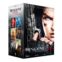 Resident Evil L'intégrale Coffret DVD
