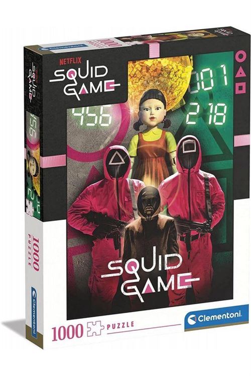 Non Communiqué Puzzle 1000 Pieces : Squid Game