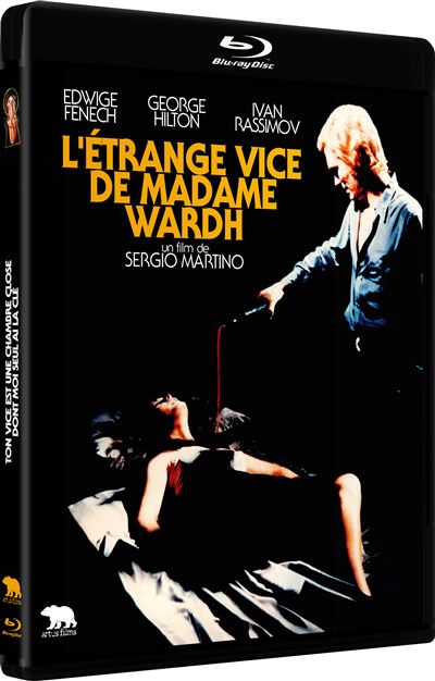 L'Étrange vice de Mme Wardh Blu-ray