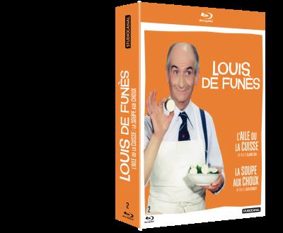 Collection de Funès Blu-Ray