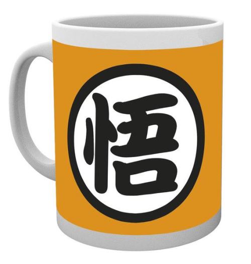 Mugs Dragon Ball Gokus Kanji
