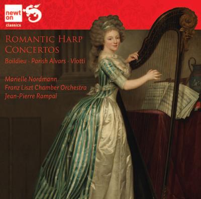 Concertos harpe