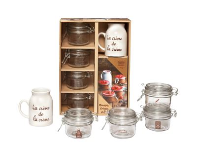 Coffret Mousses, crèmes et cie Nestlé - Sophie Dumont - Boîte ou accessoire