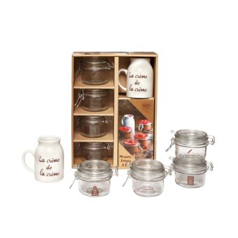 Coffret Mousses, crèmes et cie Nestlé