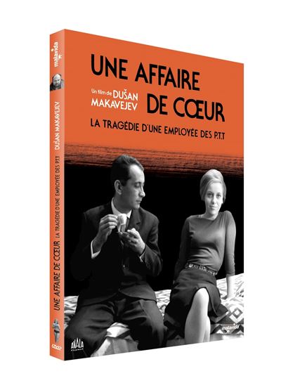 Une affaire de cœur : La tragédie d'une employée des P.T.T. DVD