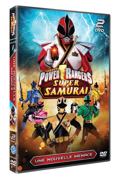 Super Samuraï : Une nouvelle menace Coffret 2 DVD