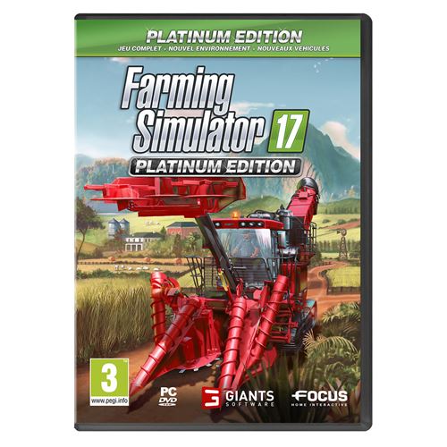 FARMING SIMULATOR 17 PLATINUM EDITION MIX PC