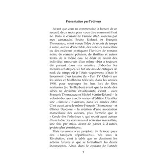 Le Cercle des Polardeux marseillais