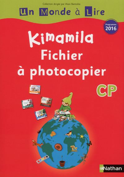 Un monde à lire Kimamila série rouge, Fichier CP