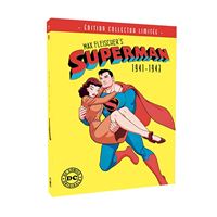 SUPERMAN MAX FLEISCHER'S-INTEGRALE-FR-BLURAY
