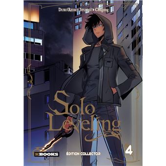 Solo Leveling - Tome 4 : Solo Leveling 04 - Coffret Édition collector