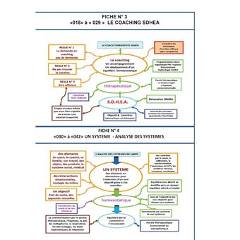 Les mind maps et les schemacolors sdhea