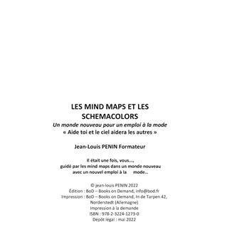 Les mind maps et les schemacolors sdhea