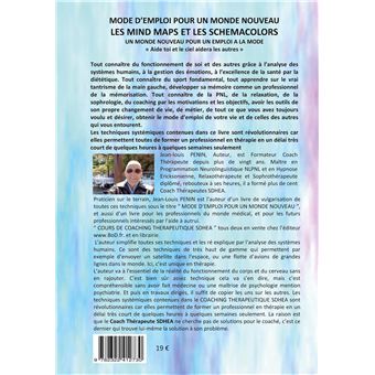 Les mind maps et les schemacolors sdhea