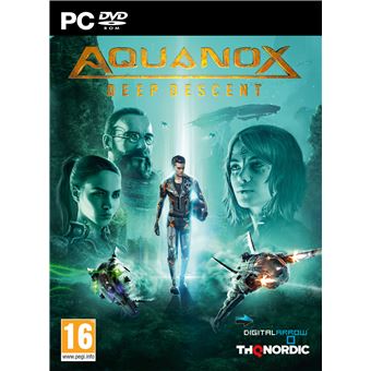 AQUANOX - DEEP DESCENT FR/NL PC
