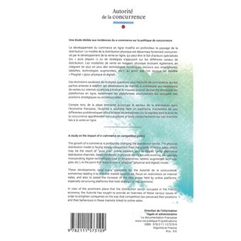 Concurrence et commerce en ligne