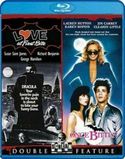 Love At First Bite, Once Bitten Blu-ray