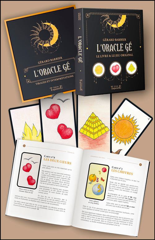 L'Oracle Gé - Coffret livre & le jeu Original - Gérard Barbier - Achat  Livre