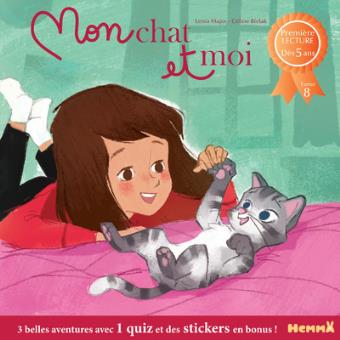 Mon Chat Et Moi Tome 8 Mon Chat Et Moi Lenia Major Celine Bielak Cartonne Achat Livre Fnac