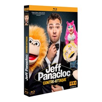 Jeff Panacloc contre-attaque Blu-ray
