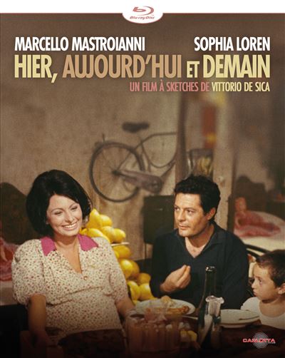 Hier, aujourd'hui et demain Blu-ray