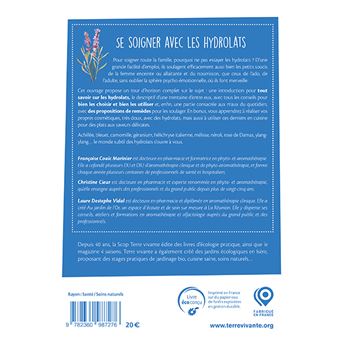 Se soigner avec les hydrolats