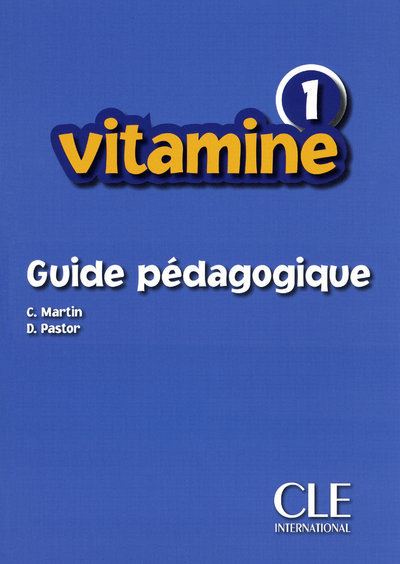 Vitamine niveau 1 guide pedagogique - methode de  francais