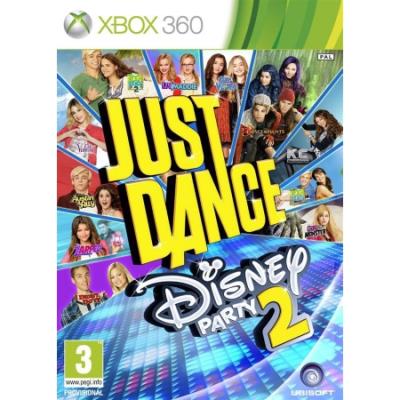 Just Dance Disney 2 Xbox 360