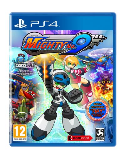 Mighty No. 9 PS4