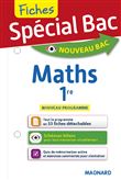 Spécial Bac Fiches Maths 1re