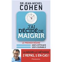 Le Jeûne Cohen 16H : l'accélérateur de régime - Savoir maigrir avec  Jean-Michel Cohen