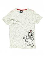 T-shirt Nintendo Super Mario Space Dye taille S