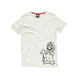 T-shirt Nintendo Super Mario Space Dye taille S