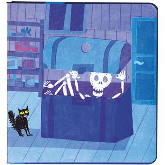 Dans la nuit sombre...