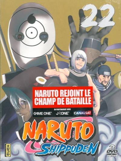 Shippuden - Coffret 3 DVD - Volume 22