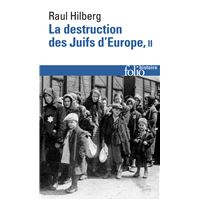 Destruction Des Juifs D Europe Broche Raul Hilberg Achat Livre Fnac