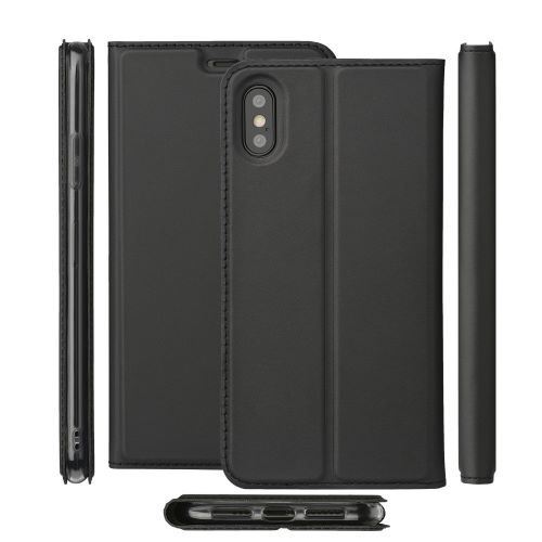 B2B Folio Case Black For iPhone XS Max