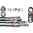 Stagg 1M Cable Bretelle Rcam-Rcam