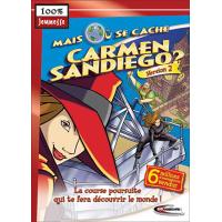 Mais Où Se Cache Carmen Sandiego PC CD-ROM - French - Français